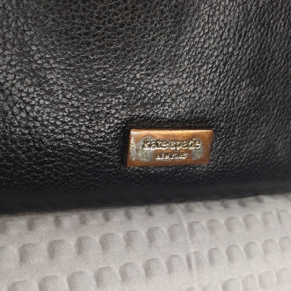 Kate Spade Black and Cream Bow Wallet - Picture 11 of 15